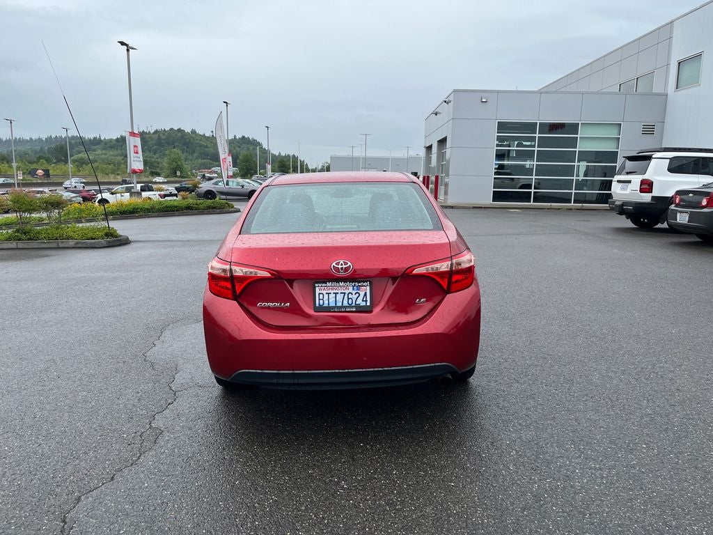2019 Toyota Corolla LE