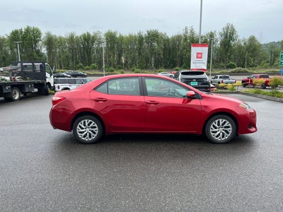 2019 Toyota Corolla LE