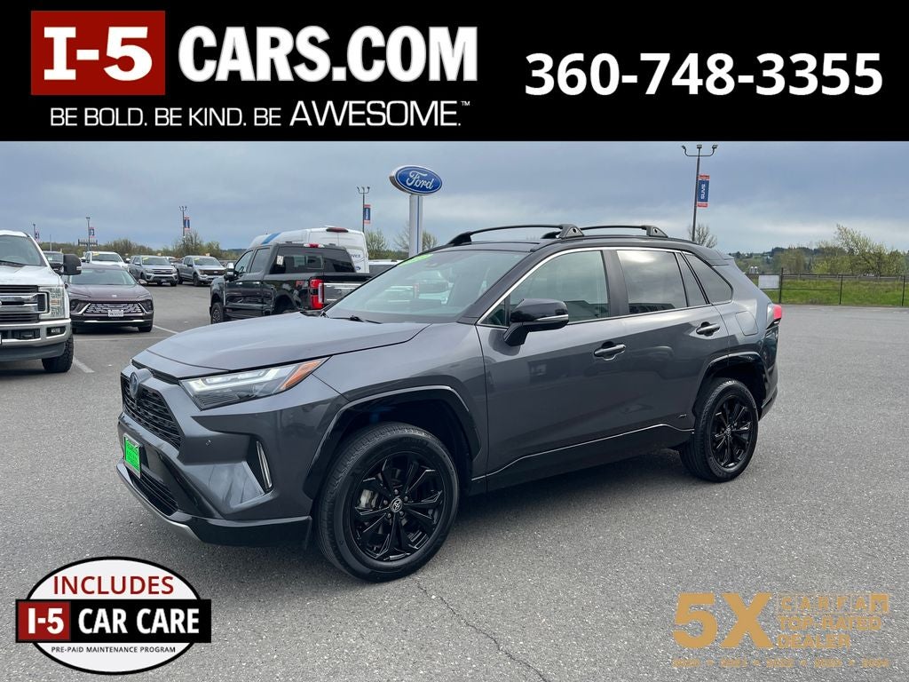 2023 Toyota RAV4 Hybrid XSE