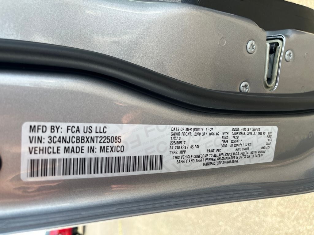 2022 Jeep Compass Latitude