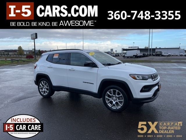 2024 Jeep Compass Latitude Lux