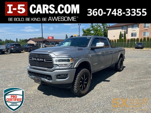 2021 RAM 3500 Laramie