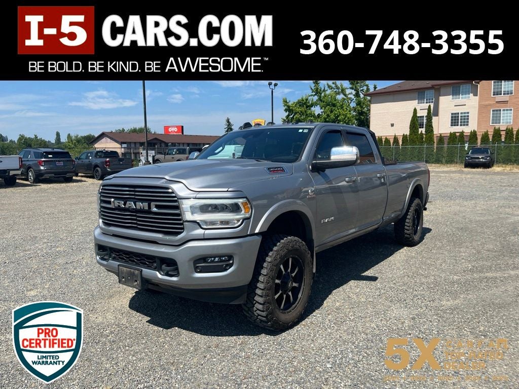 2021 RAM 3500 Laramie