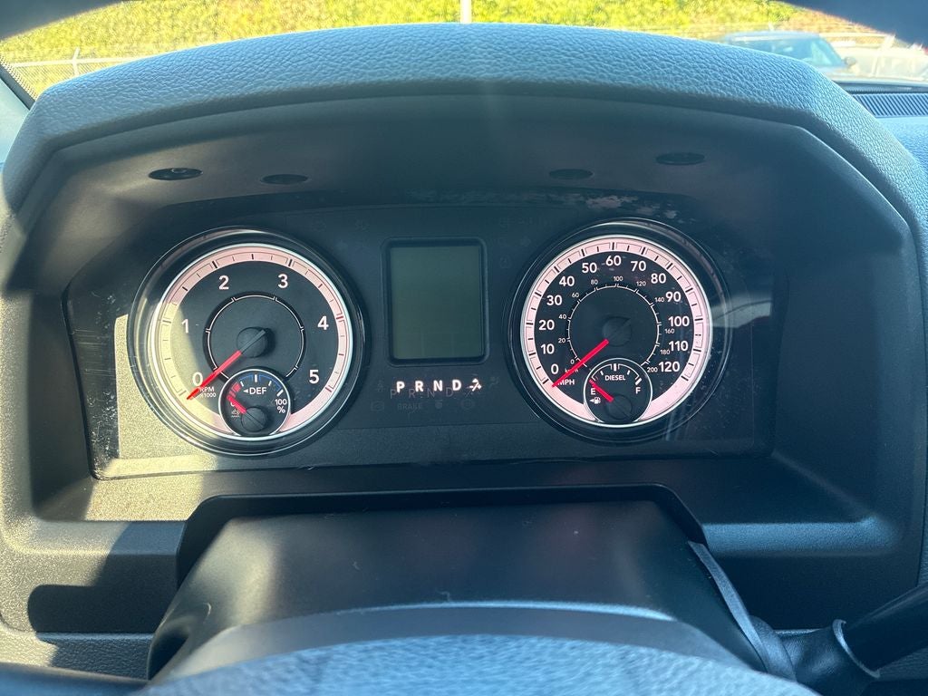 2018 RAM 2500 Tradesman