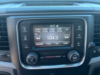2018 RAM 2500 Tradesman