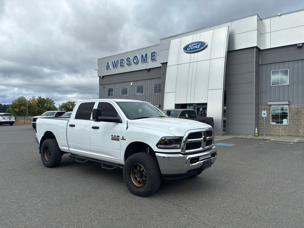 2018 RAM 2500 Tradesman