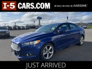 2016 Ford Fusion S