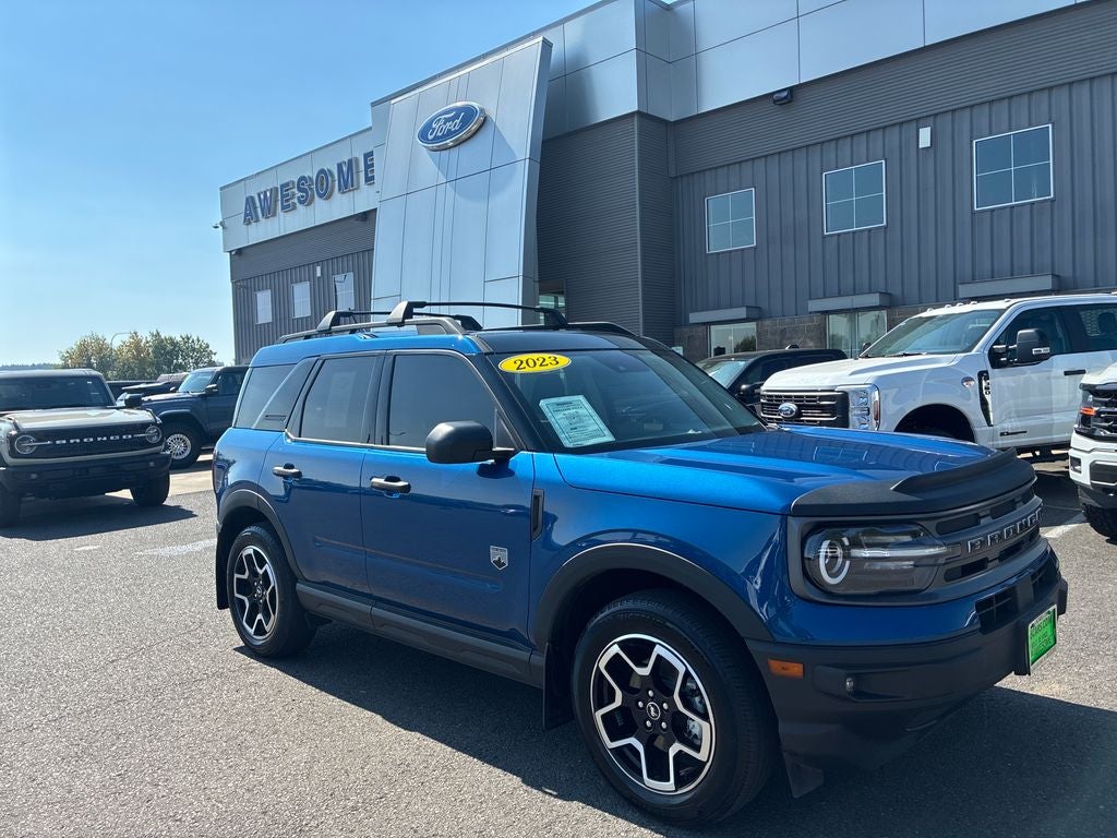 2023 Ford Bronco Sport Big Bend