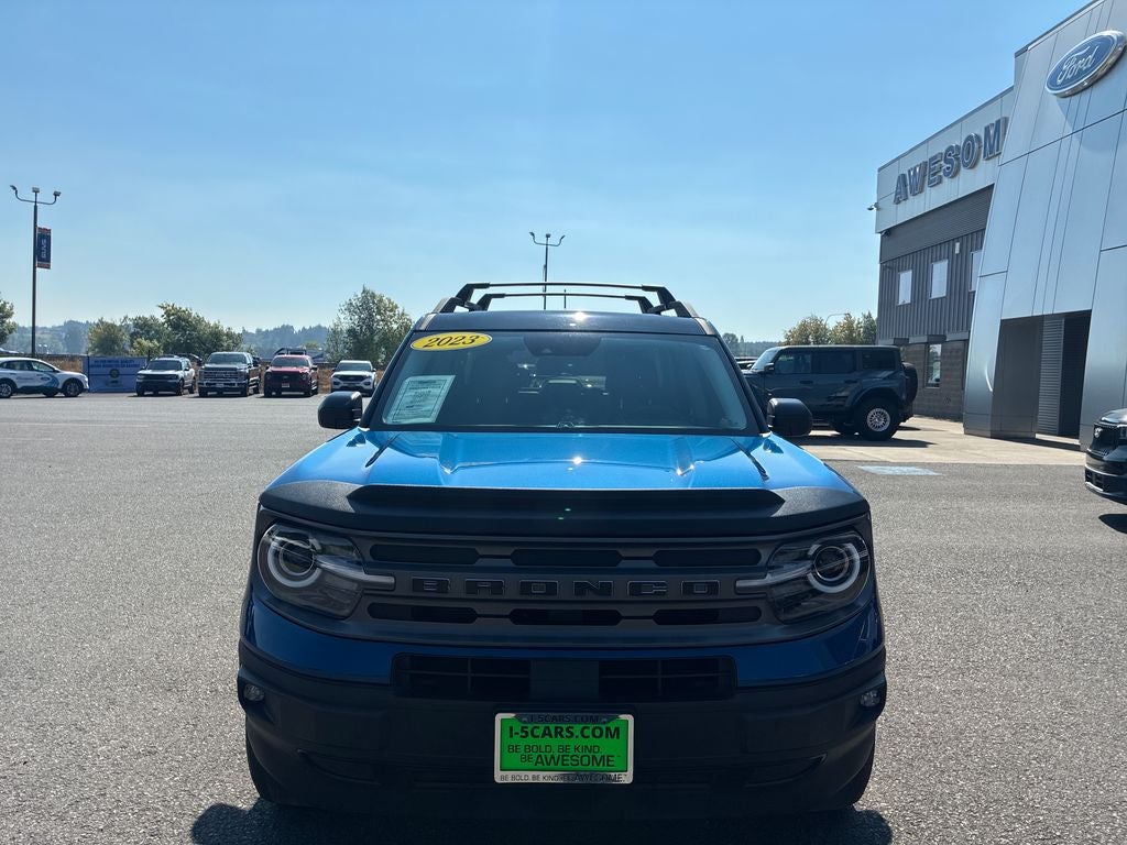 2023 Ford Bronco Sport Big Bend
