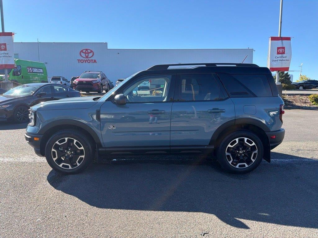 2021 Ford Bronco Sport Outer Banks