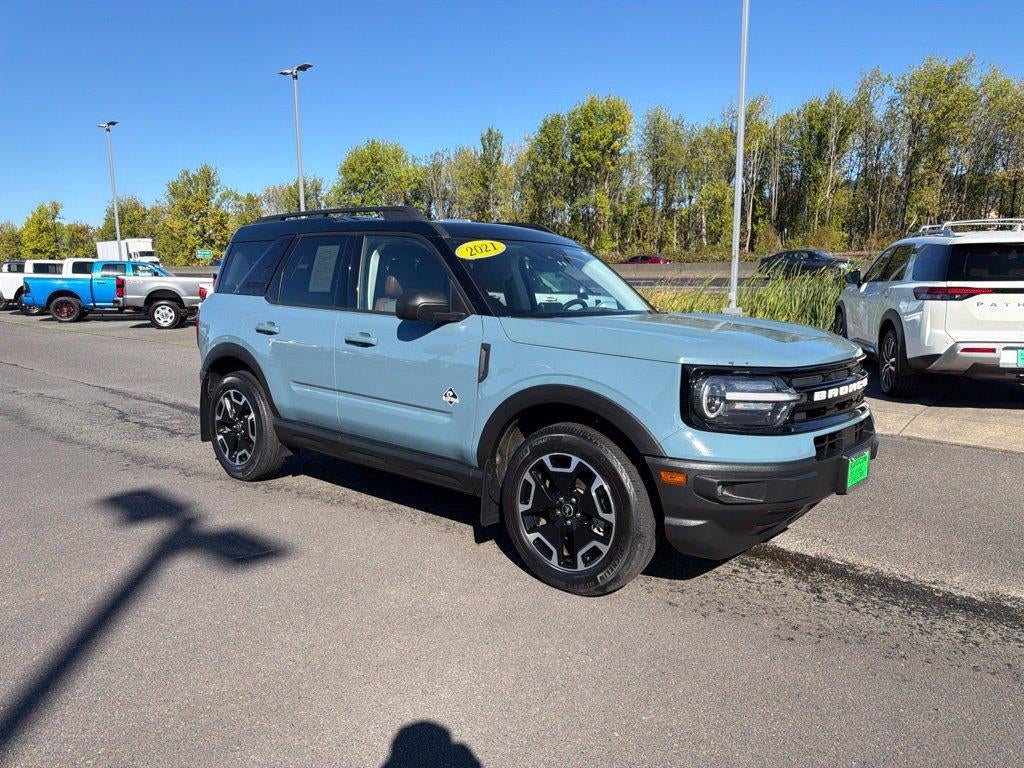 2021 Ford Bronco Sport Outer Banks