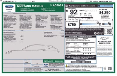 2023 Ford Mustang Mach-E Premium