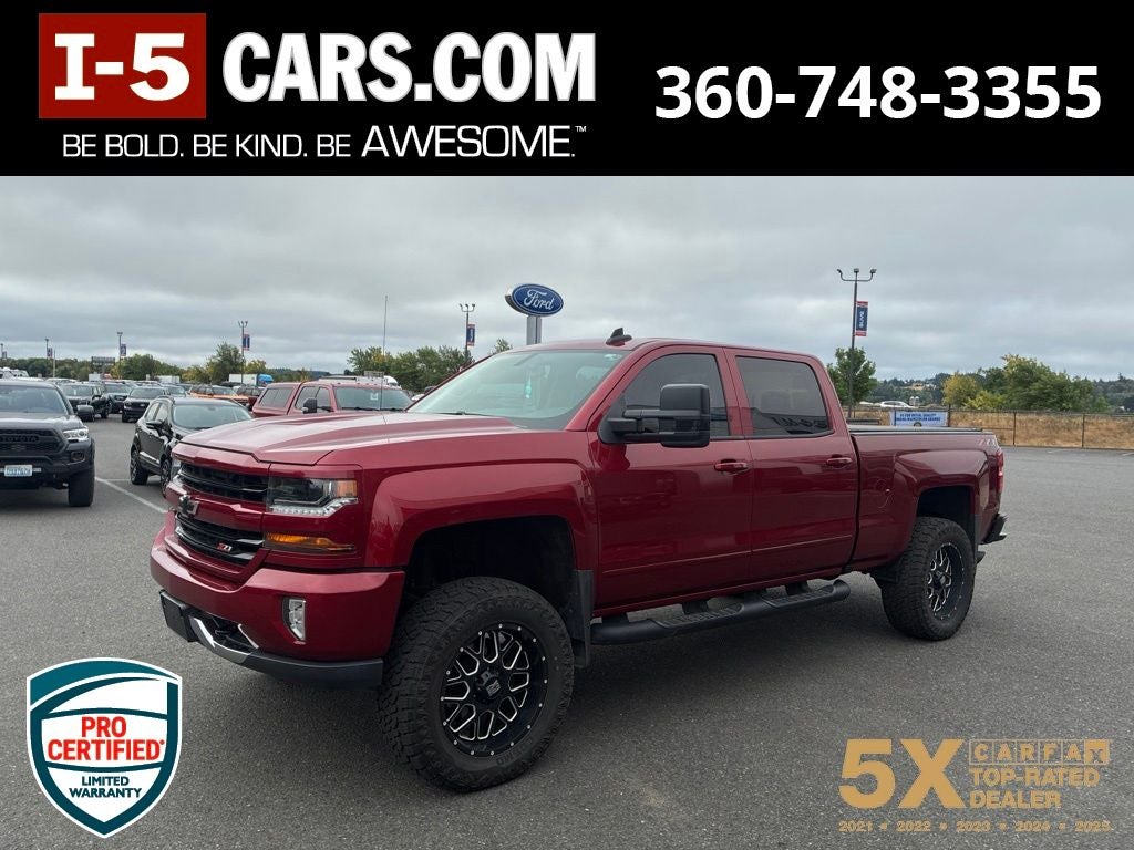 2018 Chevrolet Silverado 1500 LT LT2