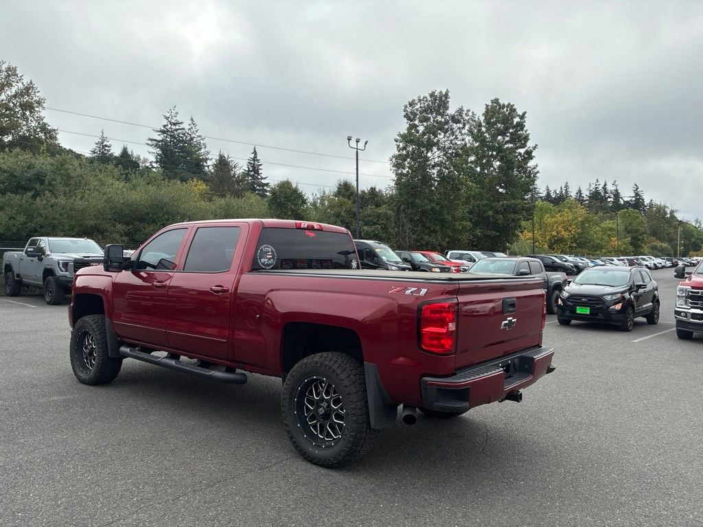 2018 Chevrolet Silverado 1500 LT LT2