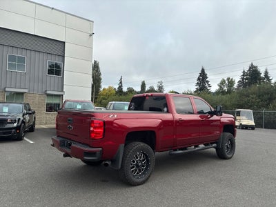 2018 Chevrolet Silverado 1500 LT LT2
