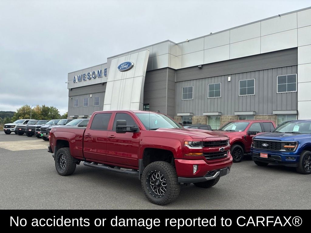 2018 Chevrolet Silverado 1500 LT LT2