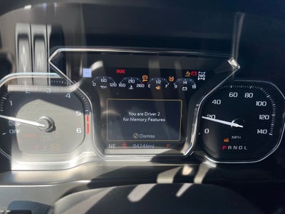 2021 GMC Sierra 1500 AT4