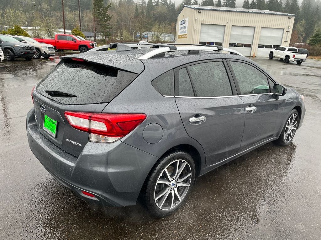 2019 Subaru Impreza 2.0i Limited
