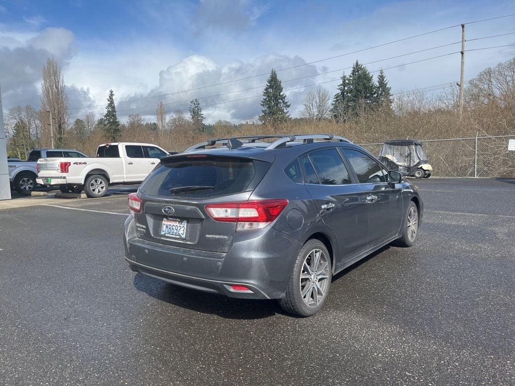 2019 Subaru Impreza 2.0i Limited