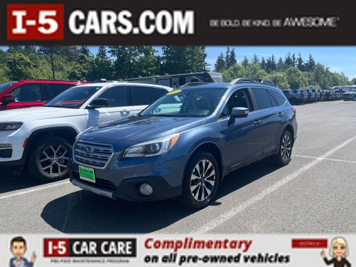 2017 Subaru Outback 2.5i Limited