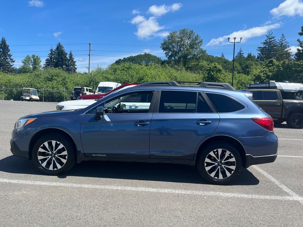 2017 Subaru Outback 2.5i Limited