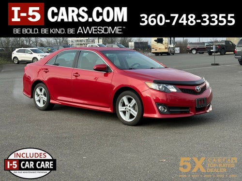 2012 Toyota Camry SE