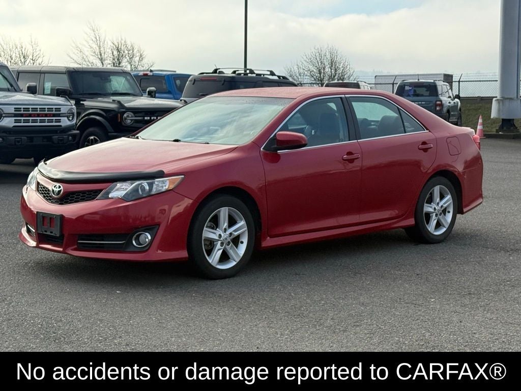 2012 Toyota Camry SE