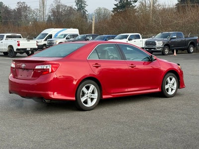 2012 Toyota Camry SE