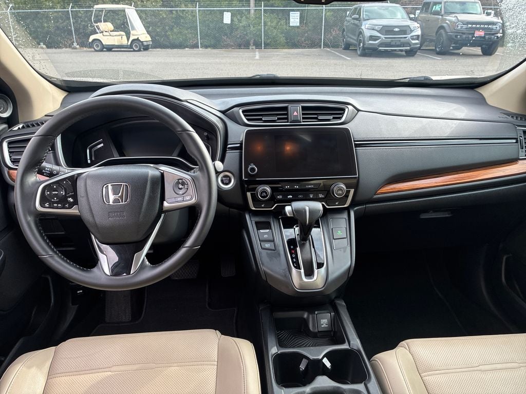 2017 Honda CR-V Touring