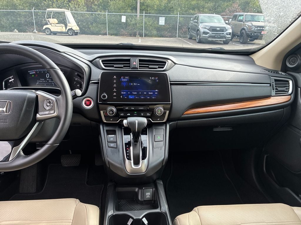 2017 Honda CR-V Touring
