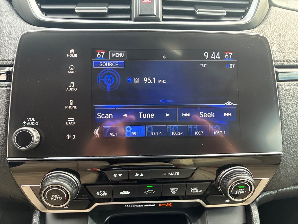 2017 Honda CR-V Touring