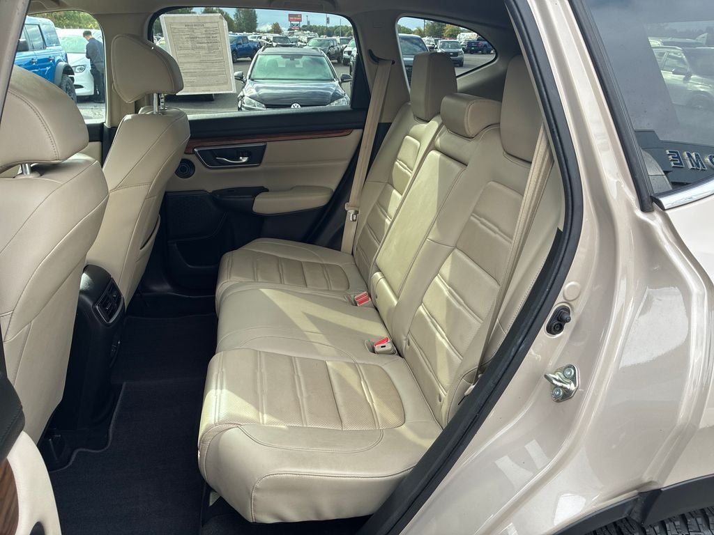 2017 Honda CR-V Touring
