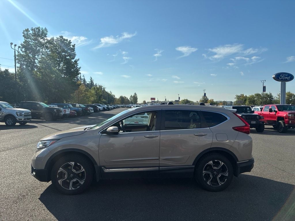 2017 Honda CR-V Touring