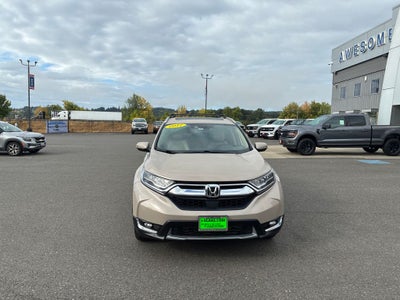 2017 Honda CR-V Touring