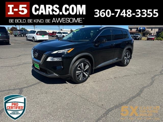 2022 Nissan Rogue SL