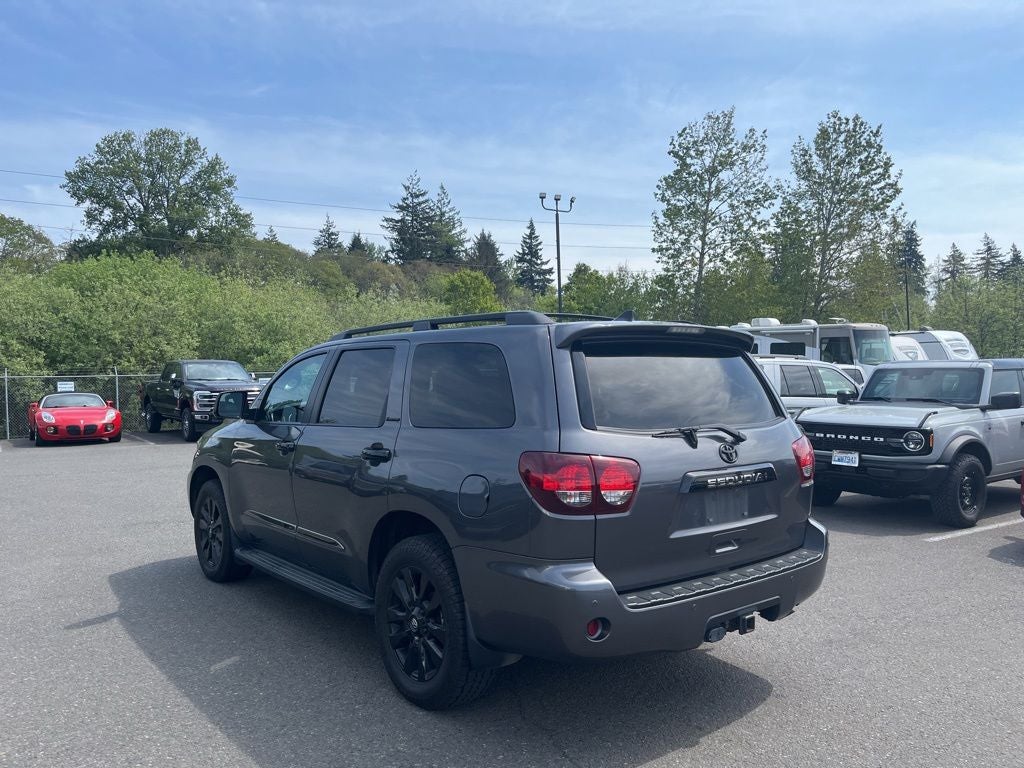 2022 Toyota Sequoia Nightshade