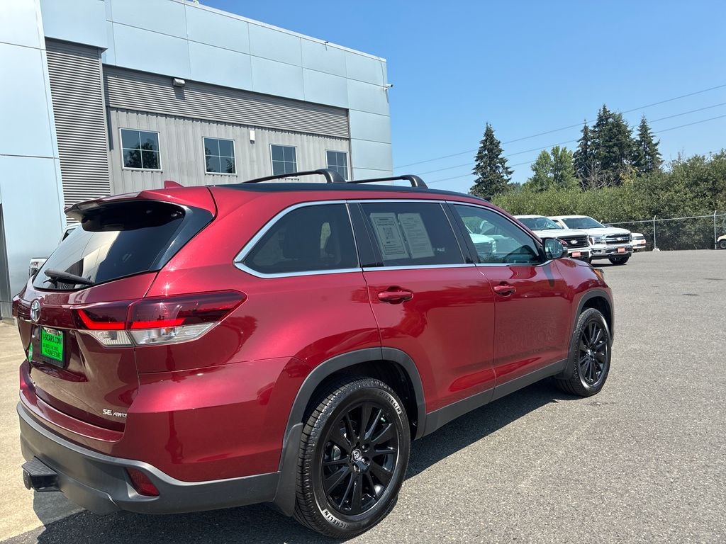 2019 Toyota Highlander SE