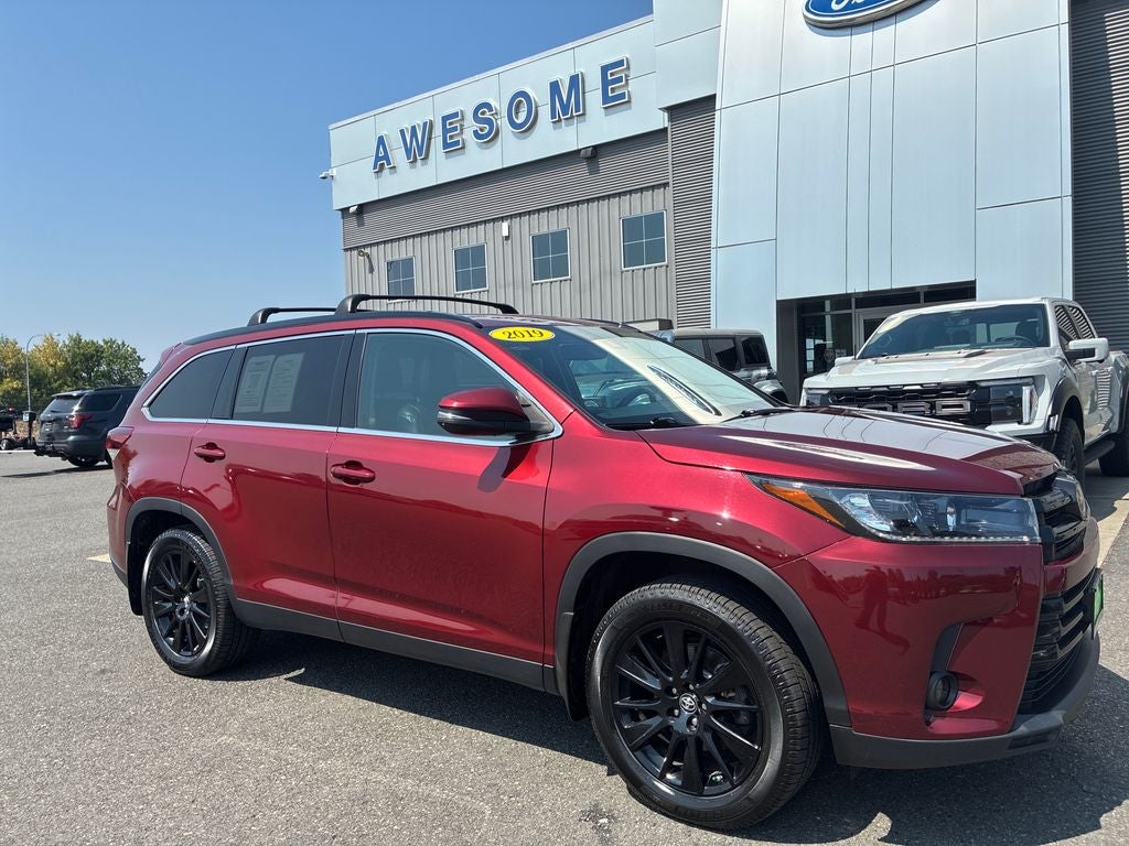 2019 Toyota Highlander SE