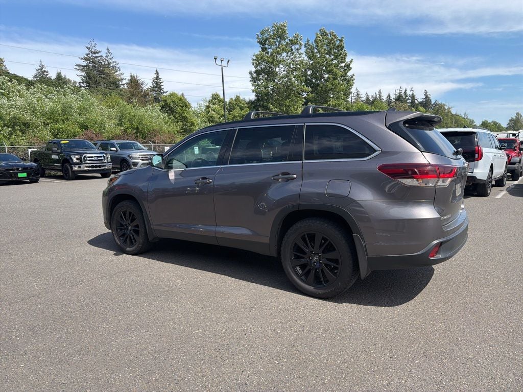 2019 Toyota Highlander SE
