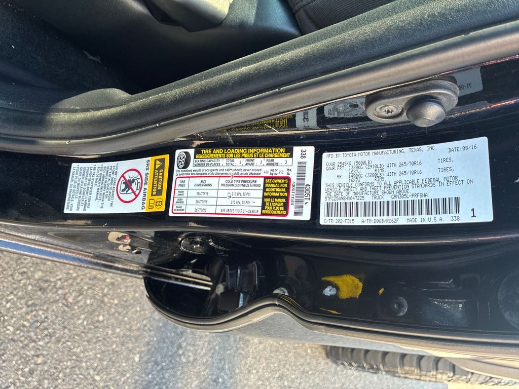 2017 Toyota Tacoma TRD Off-Road V6