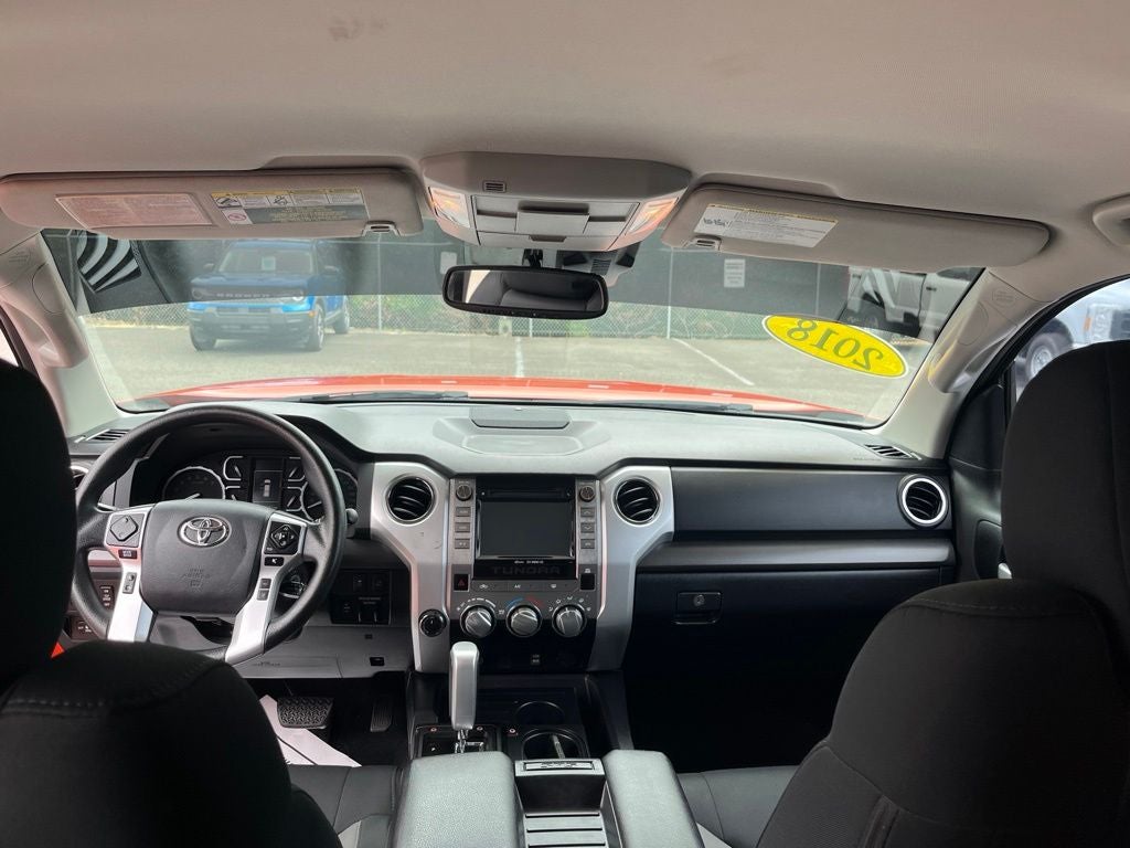 2018 Toyota Tundra SR5 CrewMax