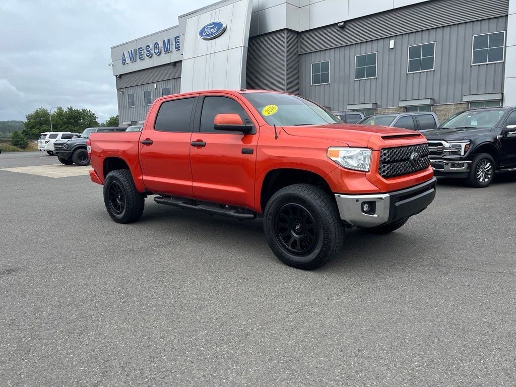 2018 Toyota Tundra SR5 CrewMax