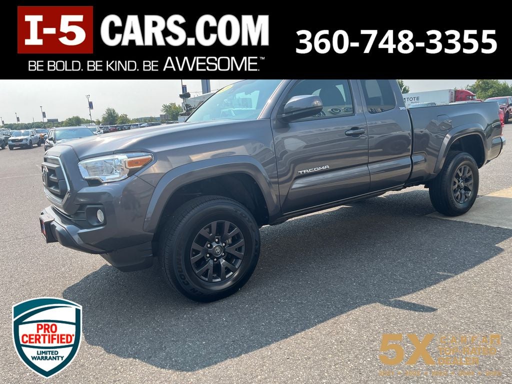 2020 Toyota Tacoma SR5