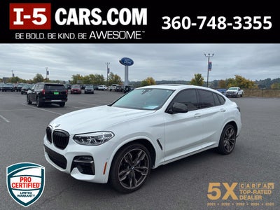 2020 BMW X4 M40i
