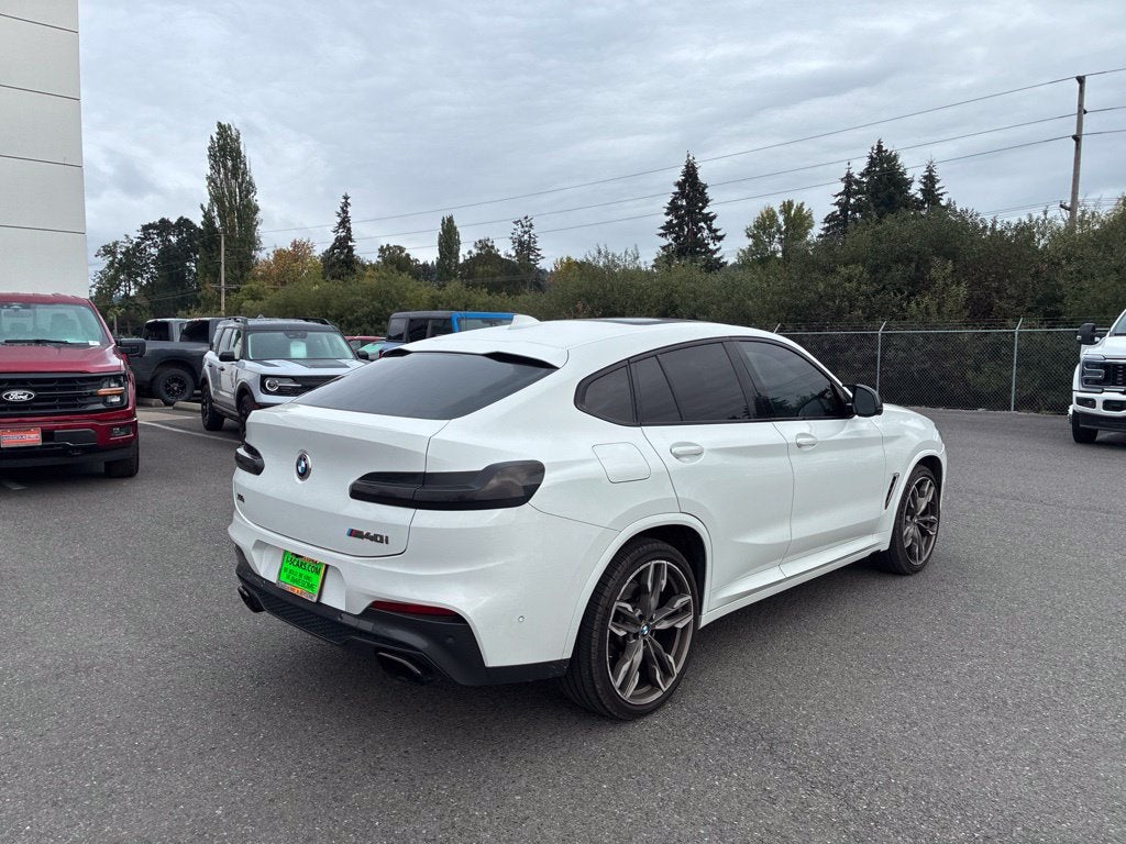 2020 BMW X4 M40i