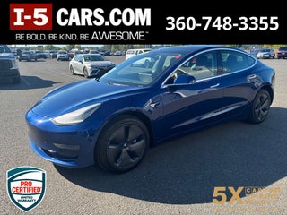 2020 Tesla Model 3 Standard Range Plus