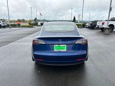 2021 Tesla Model 3 Standard Range Plus