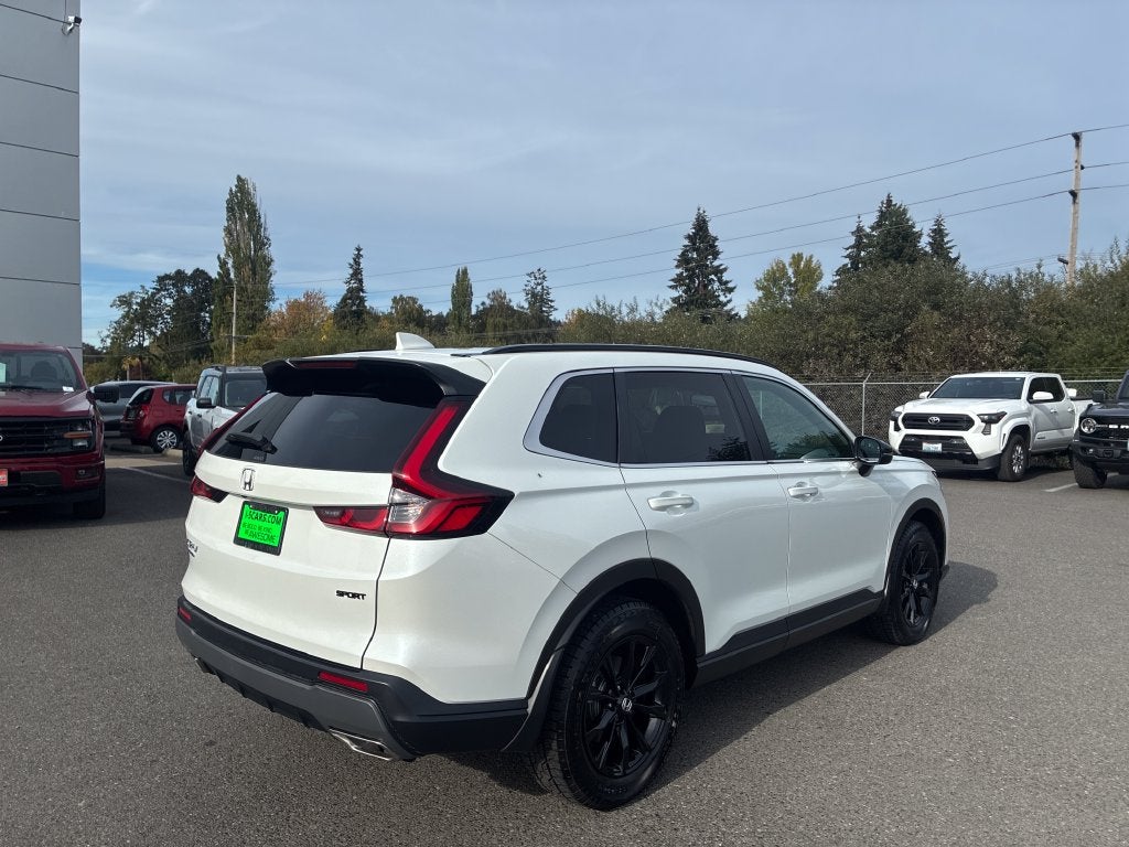 2024 Honda CR-V Hybrid Sport