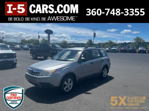 2011 Subaru Forester 2.5X