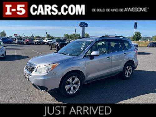 2015 Subaru Forester 2.5i Limited